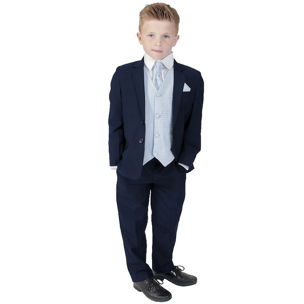 Slim boys suit clearance